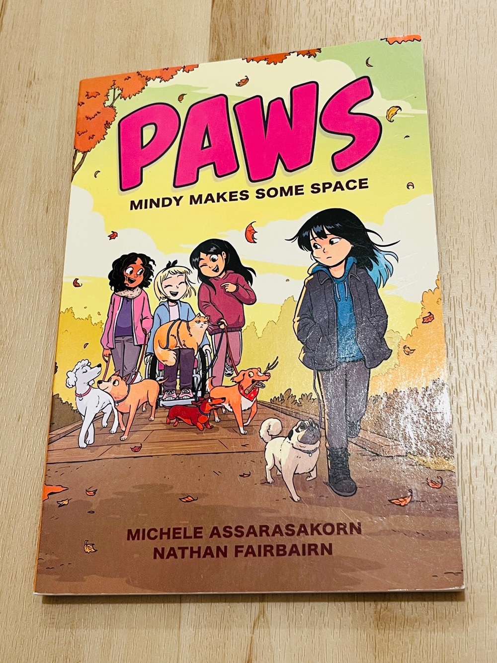 PAWS #2 Mindy Makes Some Space graphic novel